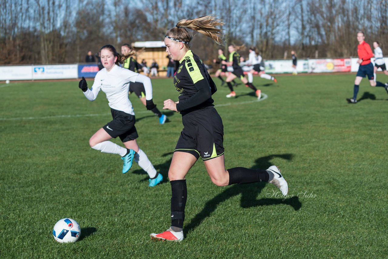 Bild 160 - B-Juniorinnen MSG Steinhorst Krummesse - SV Frisia 03 Risum Lindholm : Ergebnis: 0:5